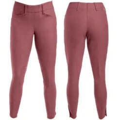 Grand Prix Women's Hampton II Low Rise Classic Breech-Rose Pink