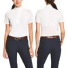 Ariat Women's Vent Tek Show Shirt - White