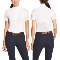 Ariat Women's Vent Tek Show Shirt - White