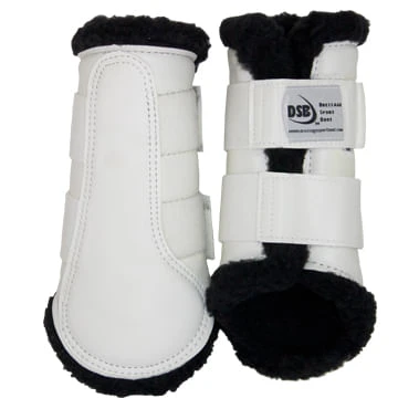 DSB Dressage Sport Boots - Matte - White/Black DSB Dressage Sport Boots - Matte - White/Black -Equestrian Gear 156518 800 auto