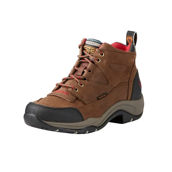Ariat Women's Terrain H20 Paddock Boot - Distressed Brown Ariat Women's Terrain H20 Paddock Boot - Distressed Brown -Equestrian Gear 157090 800 auto