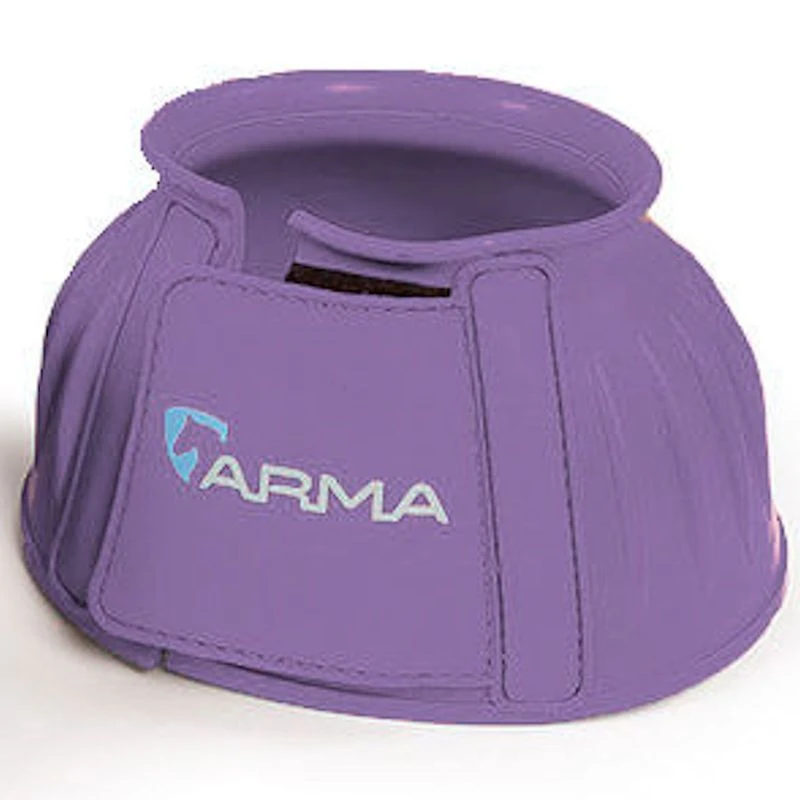 Shires Arma Rubber Bell boots - Purple Shires Arma Rubber Bell Boots - Purple -Equestrian Gear 157500 800 auto