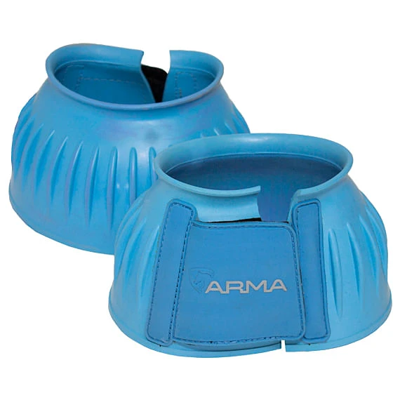 Shires Arma Rubber Bell boots - Blue Shires Arma Rubber Bell Boots - Blue -Equestrian Gear 157501 800 auto