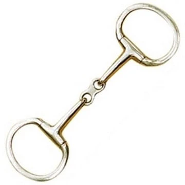 French Link Eggbutt Snaffle Bit GENERIC French Link Eggbutt Snaffle Bit -Equestrian Gear 157738 800 auto