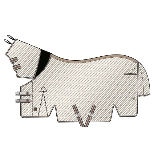 BR Passion Fly Rug with Integrated Neck - Shell BR Passion Fly Rug With Integrated Neck - Shell -Equestrian Gear 158440 800 auto