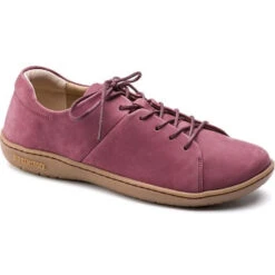 Birkenstock Albany Wine Nubuck Shoe(1013366) *Discontinued*