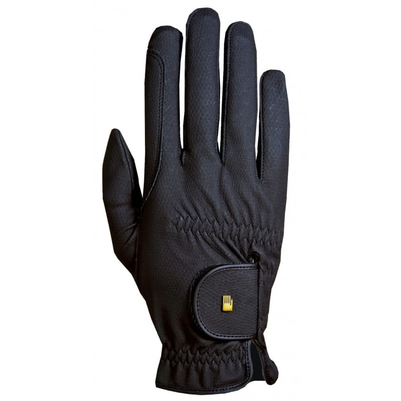 Roeckl Roeck-Grip Winter Riding Gloves - Black Roeckl Roeck-Grip Winter Riding Gloves - Black -Equestrian Gear 159191 800 auto