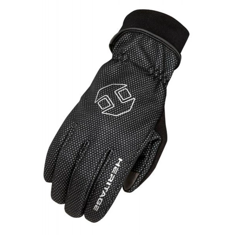 Heritage Summit Winter Riding Gloves - Black Heritage Summit Winter Riding Gloves - Black -Equestrian Gear 159234 800 auto