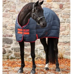 Mio Insulator 150g Stable Rug - Navy/Red