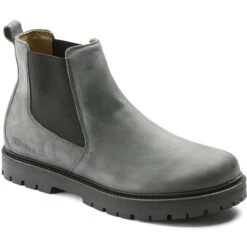Birkenstock Men's Stalon Oiled Leather Boot - Graphite *Discontinued*