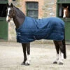 Amigo Stable Insulator 100g Stable Rug - Navy/Navy/White