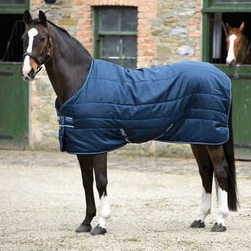 Amigo Stable Insulator 100g Stable Rug - Navy/Navy/White Amigo Stable Insulator 100g Stable Rug - Navy/Navy/White -Equestrian Gear 160321 800 auto