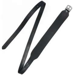 Total Saddle Fit Stability Stirrup Leathers - Black