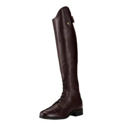 Ariat Women's Heritage Contour II Zip Field Boot - Brown