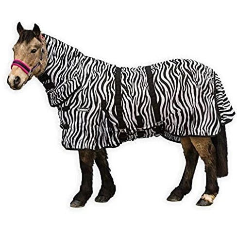 Loveson All-In-One Fly Rug - Zebra Loveson All-In-One Fly Rug - Zebra -Equestrian Gear 160974 800 auto