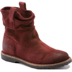 Birkenstock Luton Port Hydrophobic Leather (1015006) *Discontinued*