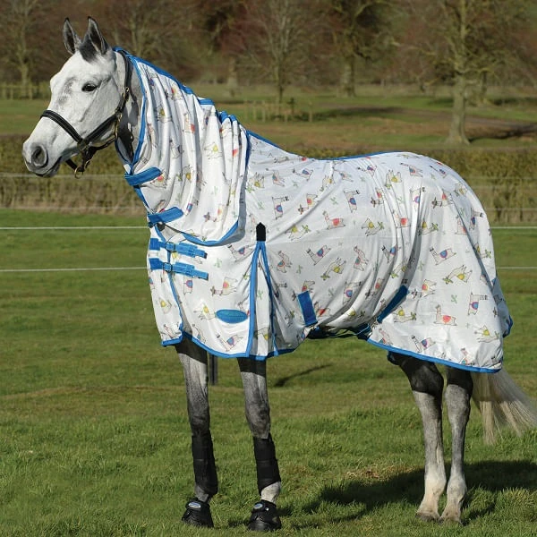 Weatherbeeta ComFiTec Essential Mesh II Fly Sheet - Llamas Weatherbeeta ComFiTec Essential Mesh II Fly Sheet - Llamas -Equestrian Gear 162649 800 auto