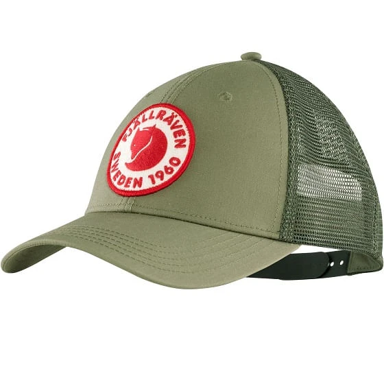 Fjallraven Unisex 1960 Logo Langtradarkeps Hat - Green Fjallraven Unisex 1960 Logo Langtradarkeps Hat - Green -Equestrian Gear 162708 800 auto