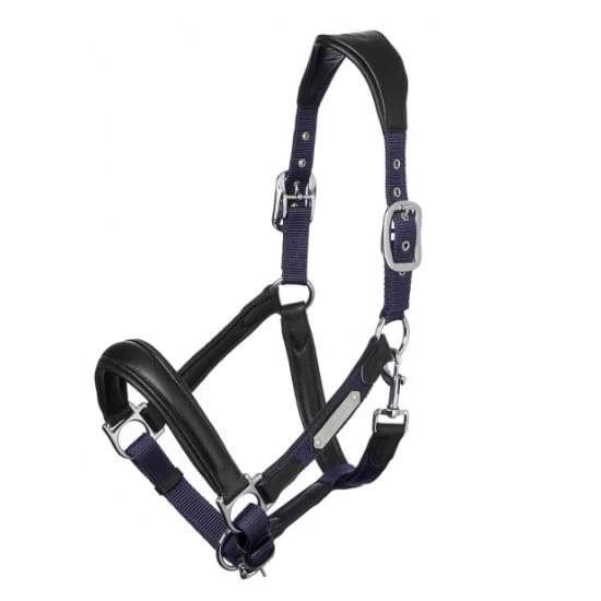 LeMieux Capella Halter - Navy LeMieux Capella Halter - Navy -Equestrian Gear 163174 800 auto
