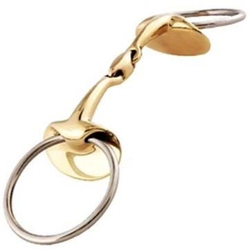 Stubben Golden Wings Double Jointed Snaffle Bit - 14mm Stubben Golden Wings Double Jointed Snaffle Bit - 14mm -Equestrian Gear 164025 800 auto