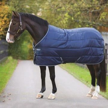 Amigo Insulator 350g Stable Rug - Navy/Navy/White Amigo Insulator 350g Stable Rug - Navy/Navy/White -Equestrian Gear 164101 800 auto