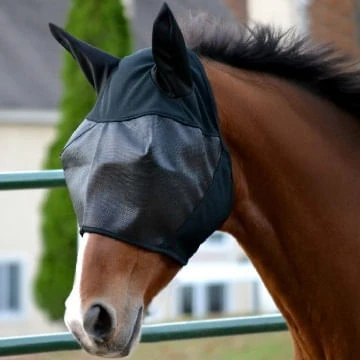 Absorbine Ultrashield EX Fly Mask with Ears Absorbine Ultrashield EX Fly Mask With Ears -Equestrian Gear 164207 800 auto
