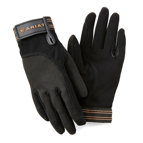Ariat Tek Grip Riding Gloves - Black Ariat Tek Grip Riding Gloves - Black -Equestrian Gear 164540 800 auto