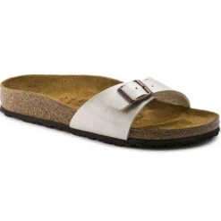 Birkenstock Madrid Pearl White BF Graceful (940153)