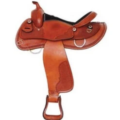 Sierra Halflinger/Draft Western Trail Saddle