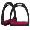 Compositi Premium Profile Stirrups - Raspberry