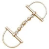 GENERIC Waterford King D Snaffle Bit - 13mm