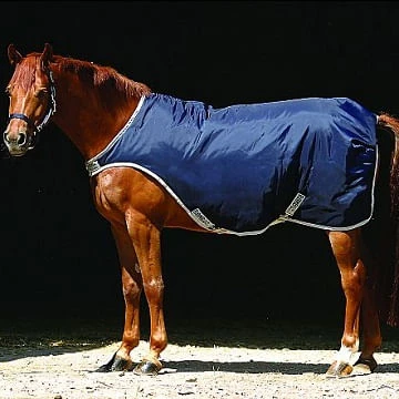 Rambo Walker Rug - Navy/Silver *Retired Style* Rambo Walker Rug - Navy/Silver *Retired Style* -Equestrian Gear 449399 800 auto