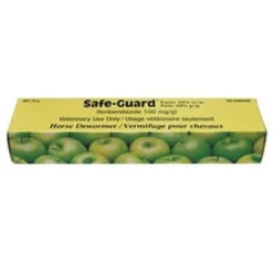 Equine Dewormers – Safe Guard (Fenbendazole) Dewormer (Equine Use Only)