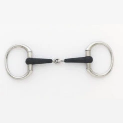Eco Pure Jointed Eggbutt Snaffle Bit