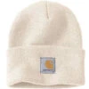 Carhartt Acrylic Knit Cuffed Beanie - Winter White