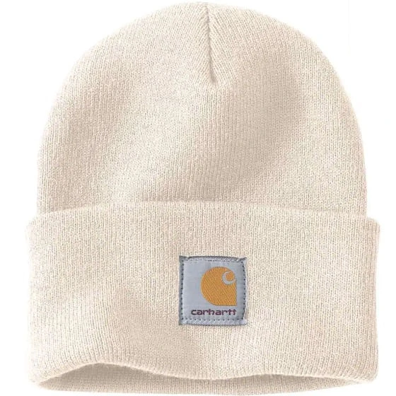 Carhartt Acrylic Knit Cuffed Beanie - Winter White Carhartt Acrylic Knit Cuffed Beanie - Winter White -Equestrian Gear 451275 800 auto