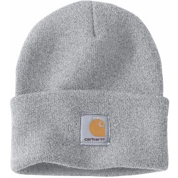 Carhartt Acrylic Knit Cuffed Beanie - Heather Grey Carhartt Acrylic Knit Cuffed Beanie - Heather Grey -Equestrian Gear 451279 800 auto