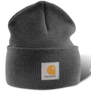 Carhartt Acrylic Knit Cuffed Beanie - Coal Heather Carhartt Acrylic Knit Cuffed Beanie - Coal Heather -Equestrian Gear 451281 800 auto
