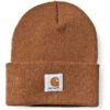 Carhartt Acrylic Knit Cuffed Beanie - Brown