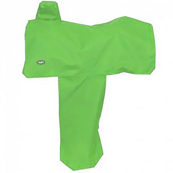 Nylon Western Saddle Cover - Neon Green Nylon Western Saddle Cover - Neon Green -Equestrian Gear 452189 800 auto