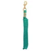 Weaver Poly Lead Rope With Solid Brass Snap - Emerald