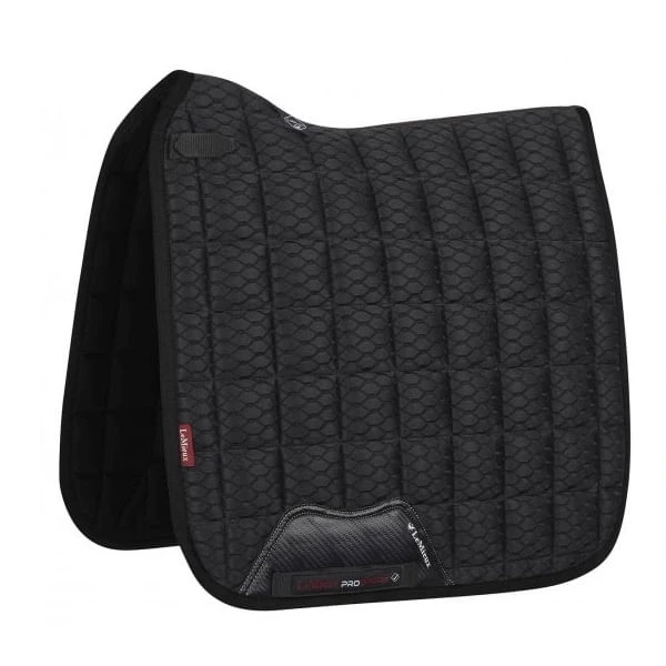LeMieux Carbon Mesh Dressage Square Pad - Black LeMieux Carbon Mesh Dressage Square Pad - Black -Equestrian Gear 453489 800 auto