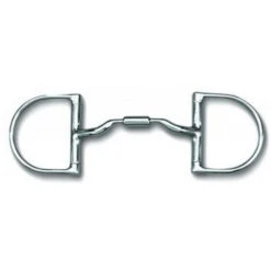 Myler English D Snaffle Bit MB04 Mouth