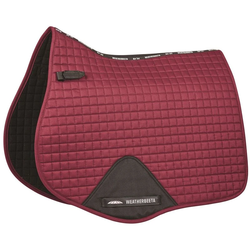 Weatherbeeta Prime All-Purpose Pad - Maroon Weatherbeeta Prime All-Purpose Pad - Maroon -Equestrian Gear 453892 800 auto
