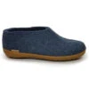 Glerups Unisex Shoe With Rubber Sole -Denim