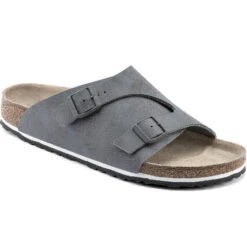 Birkenstock Zurich Birko-Flor Desertsoil Gray (1016459) *Discontinued*