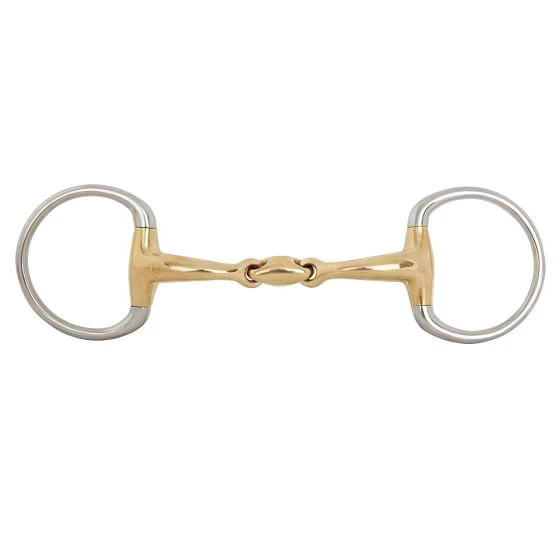 BR Double Jointed Eggbutt Snaffle BR Double Jointed Eggbutt Snaffle -Equestrian Gear 458989 800 auto
