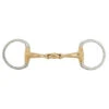 BR Double Jointed Soft Eggbutt Snaffle Bit