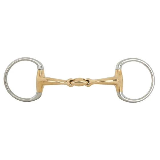 BR Double Jointed Soft Eggbutt Snaffle Bit BR Double Jointed Soft Eggbutt Snaffle Bit -Equestrian Gear 458991 800 auto