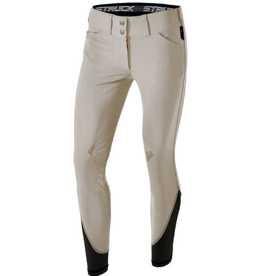 Struck Women's 50 Series Knee Patch Show Breech - Beige Struck Women's 50 Series Knee Patch Show Breech - Beige -Equestrian Gear 459031 800 auto